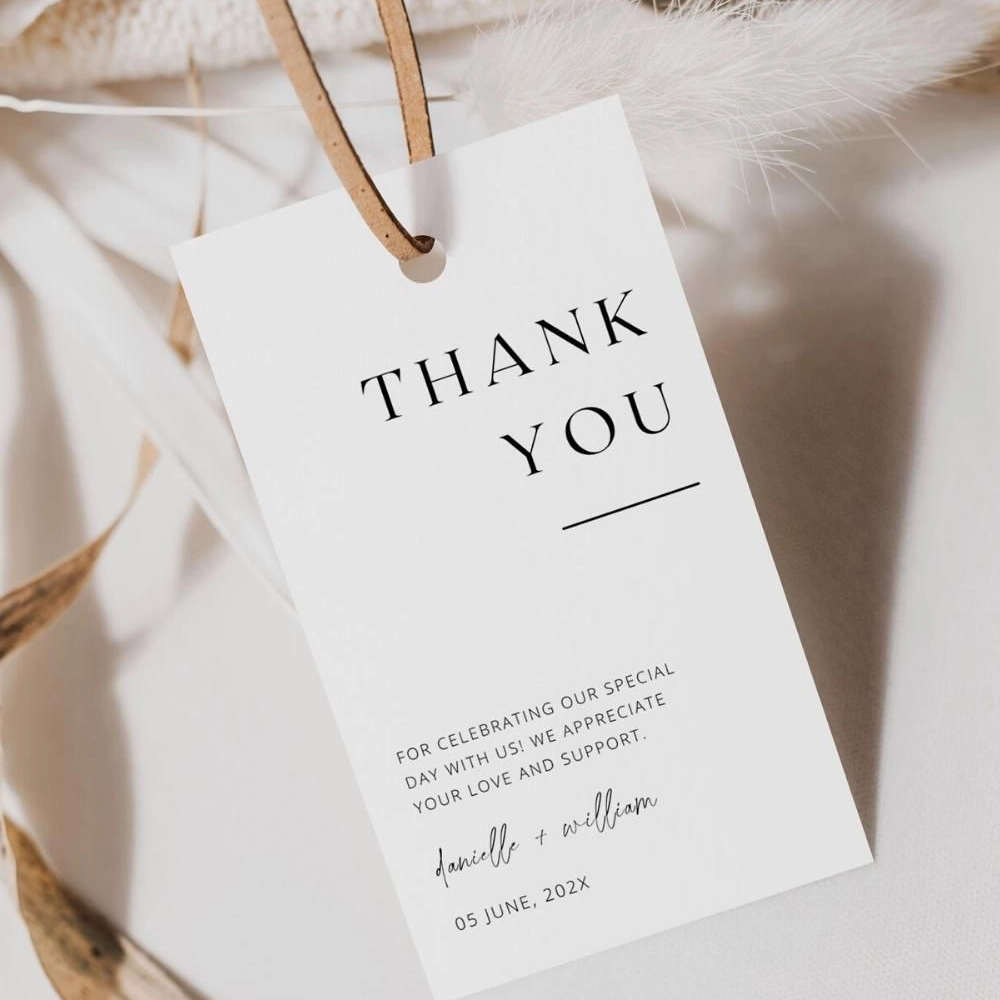 Forever Thank You Tags